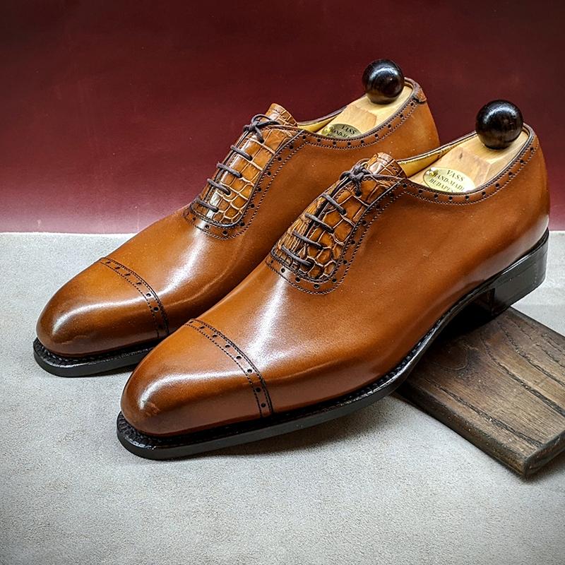 Italian Oxford - Vass Shoes