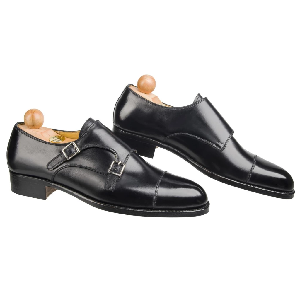 靴 Vass Museum Calf Double monk strap shoes Double Monk * F - Vass Shoes