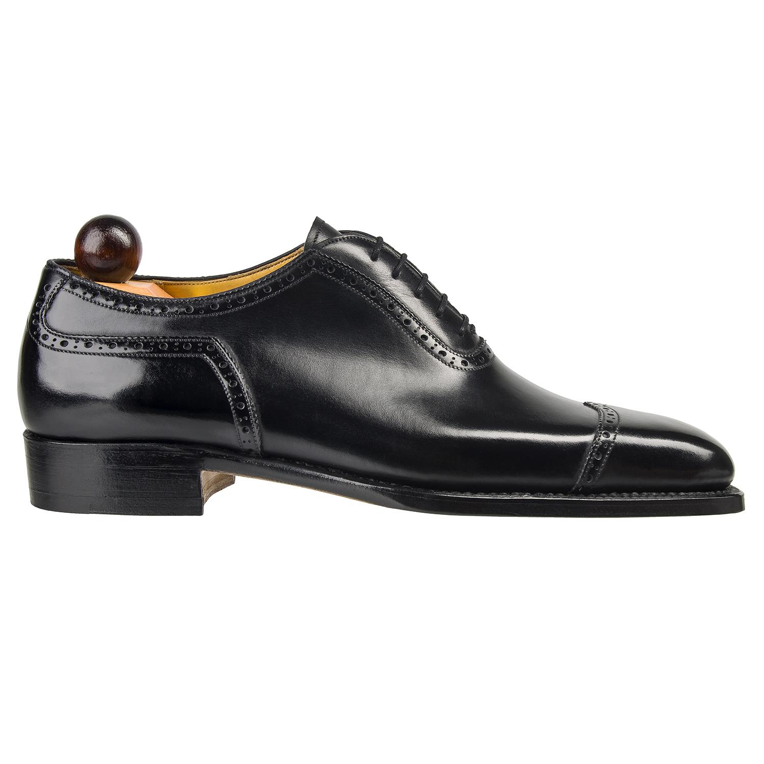 Vass Italian Oxford Brogue — vista lateral