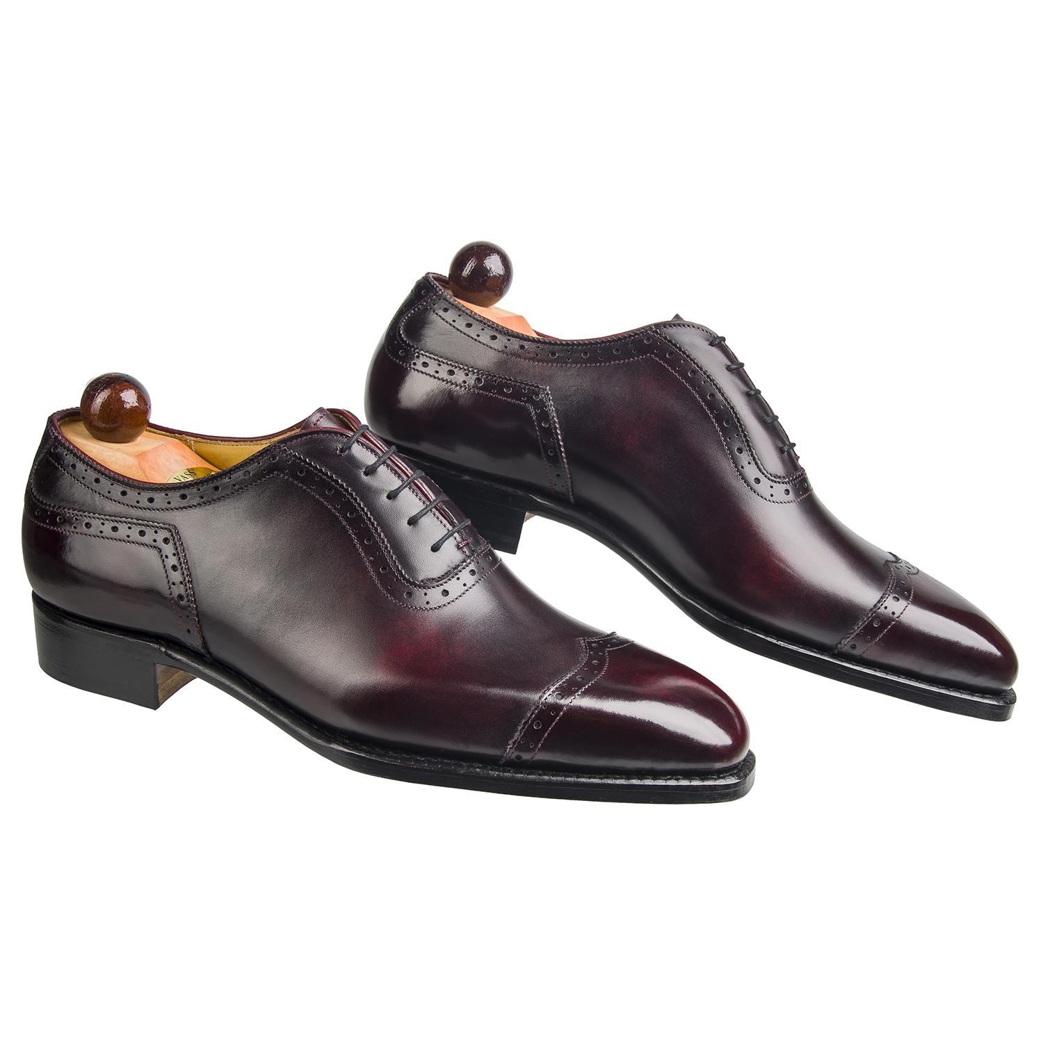 VASSヴァーシュATTILAミュージアム オックスフォードF 7.5 41h Italian Oxford * U - Vass Shoes