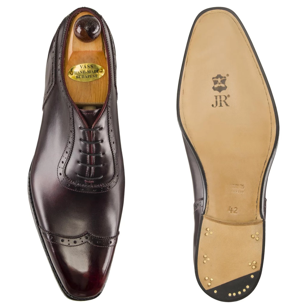 VASS Italian Oxford Uラスト サイズ42 Italian Oxford * U - Vass Shoes