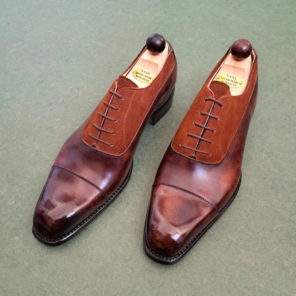 Church’s Balmoral Classic Oxford Shoes Balmoral' Black Leather Oxford UK 10.5 G - Abbot's Shoes