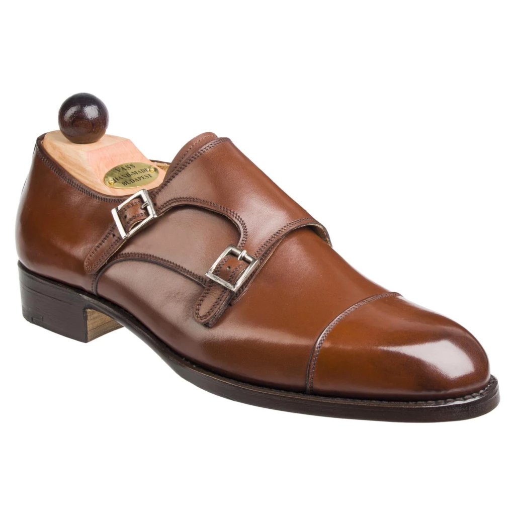 brown dress shoes with buckle Tan Buckle Shoes for Men 44 main image 0