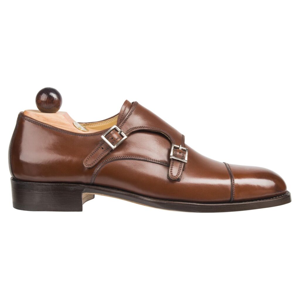 靴 Vass Museum Calf Double monk strap shoes Double Monk * F - Vass Shoes