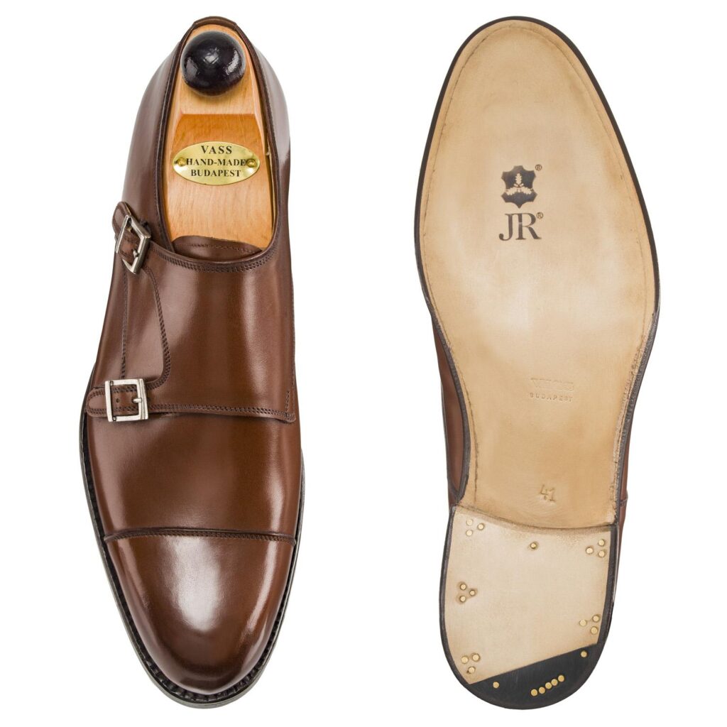 靴 Vass Museum Calf Double monk strap shoes Double Monk * F - Vass Shoes