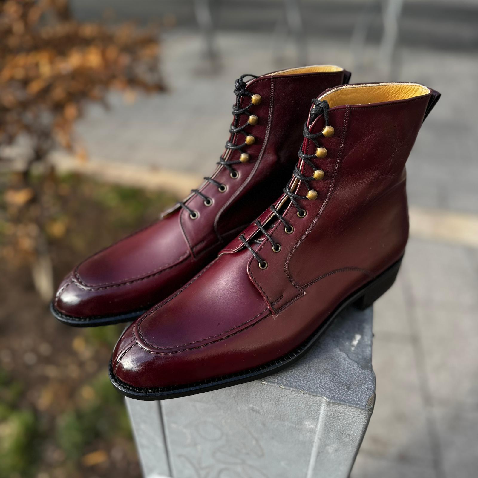 Oslo High Boots F Vass Shoes