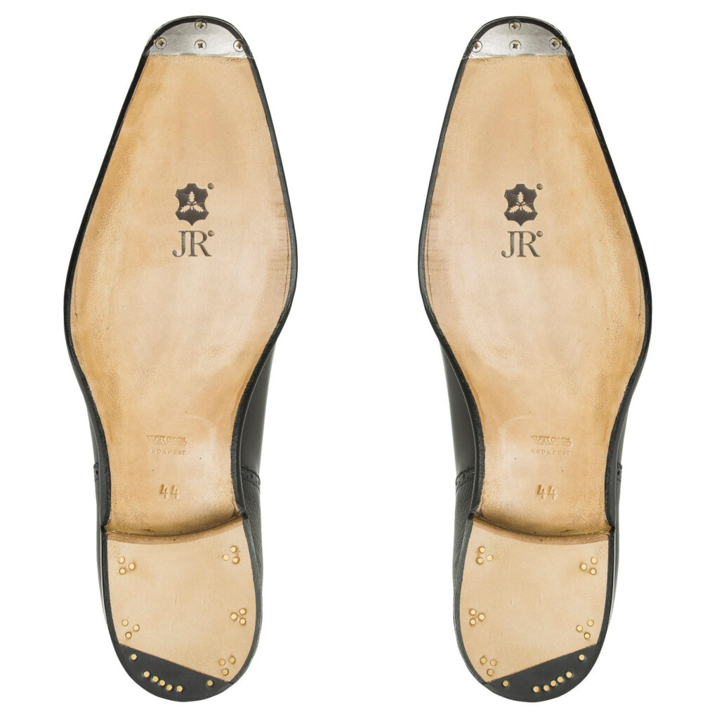 Vass Shoes - Metal toe plates