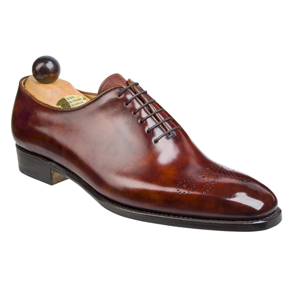 Wholecut 6-eyelet * S - Vass Shoes