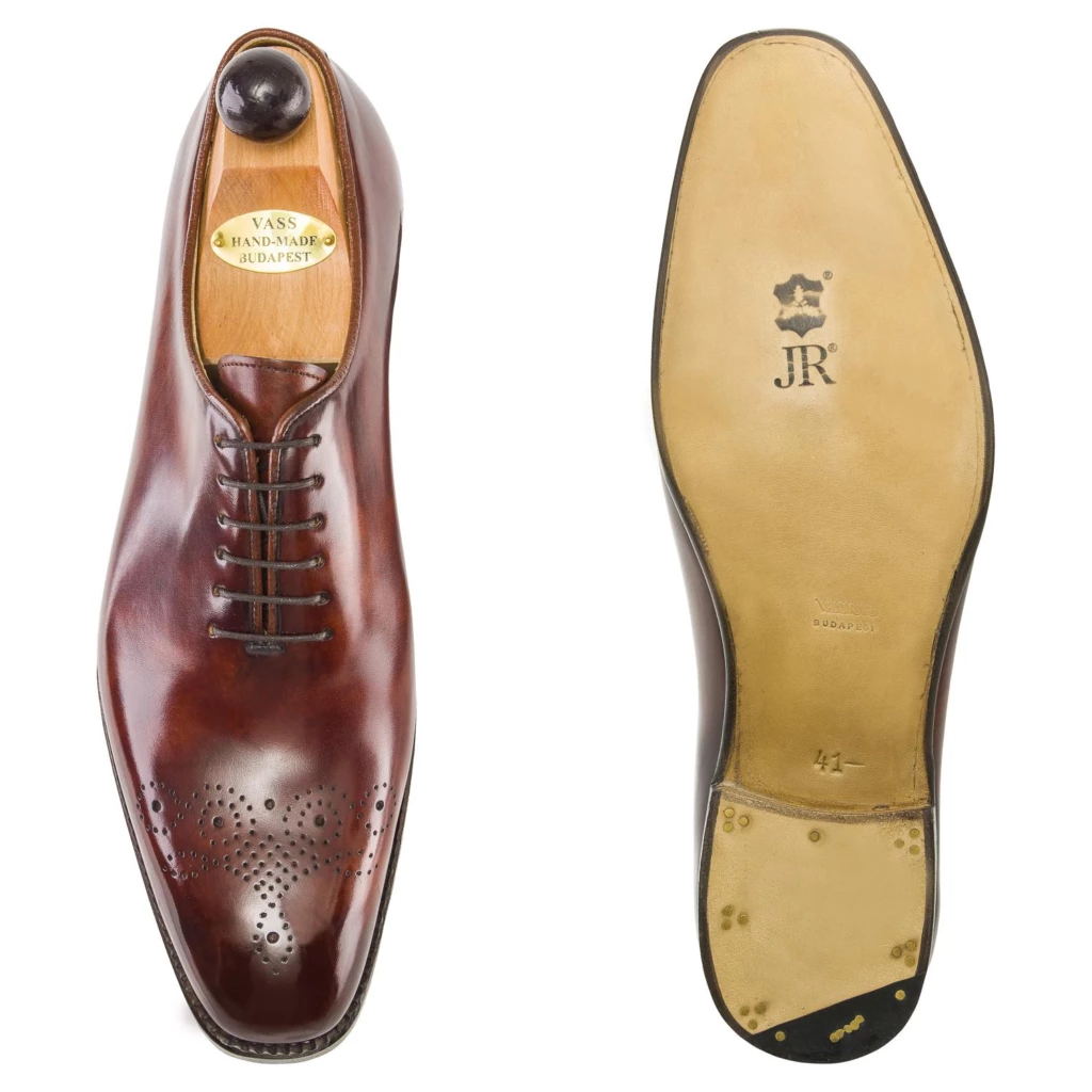 Wholecut 6-eyelet * S - Vass Shoes Wholecut 6-eyelet * S - Vass Shoes