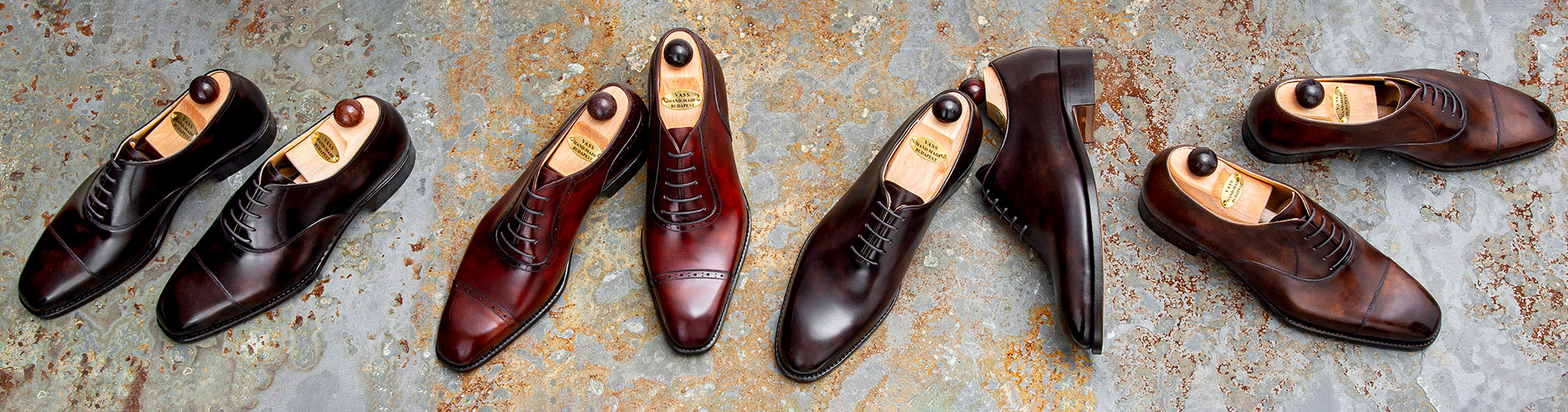 Vass Shoes webshop - handcrafted shoes