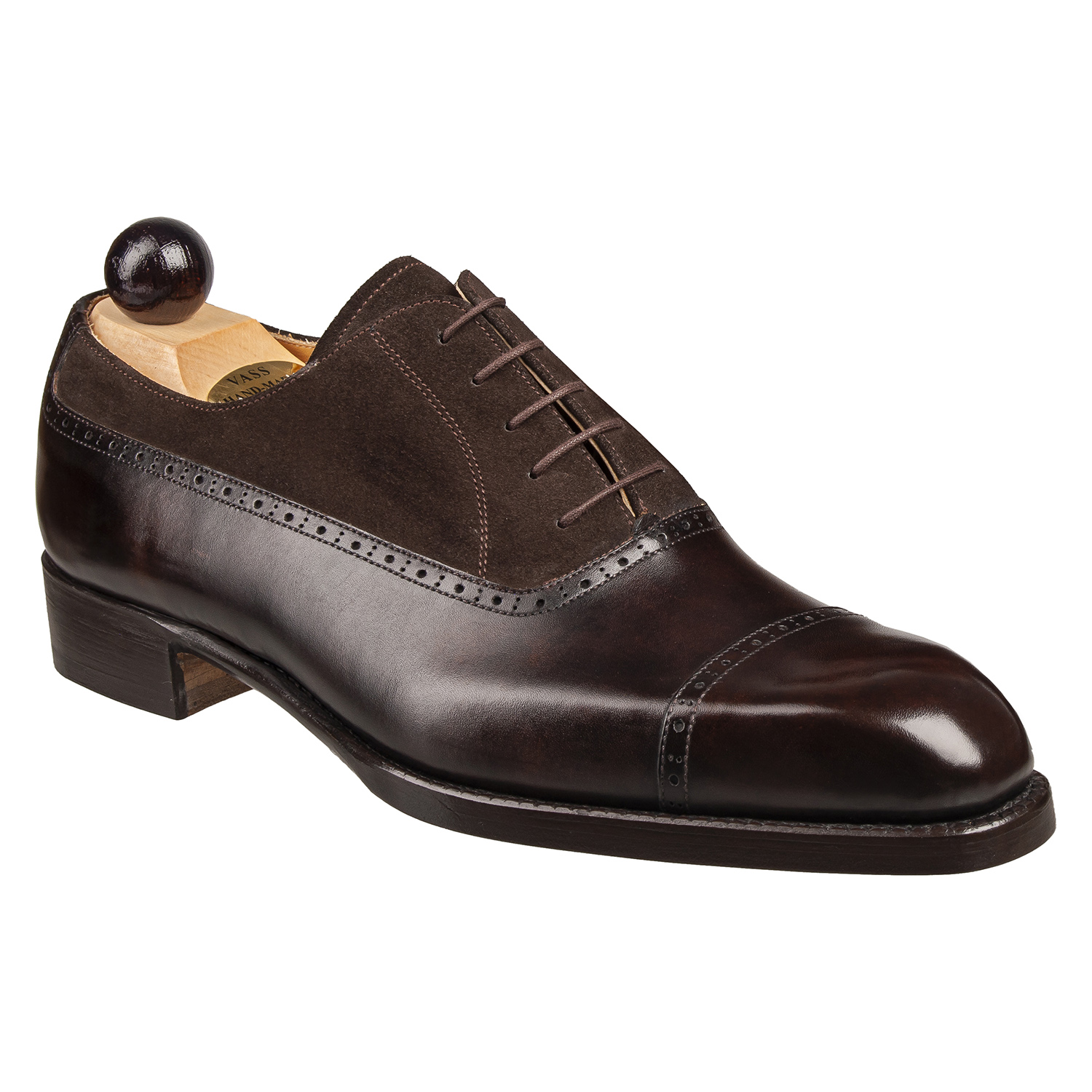Balmoral Oxford - Vass Shoes