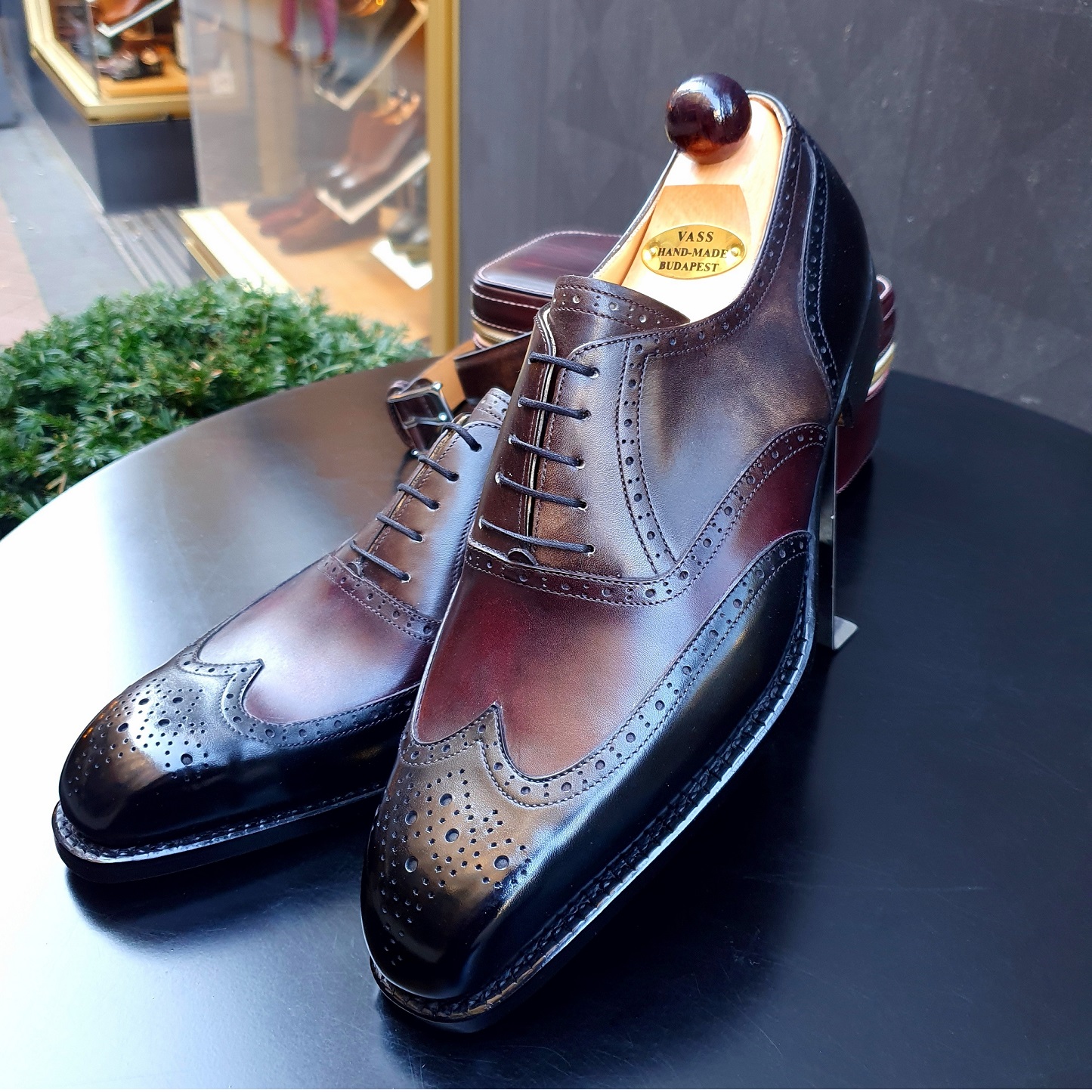 Budapest Oxford - Vass Shoes
