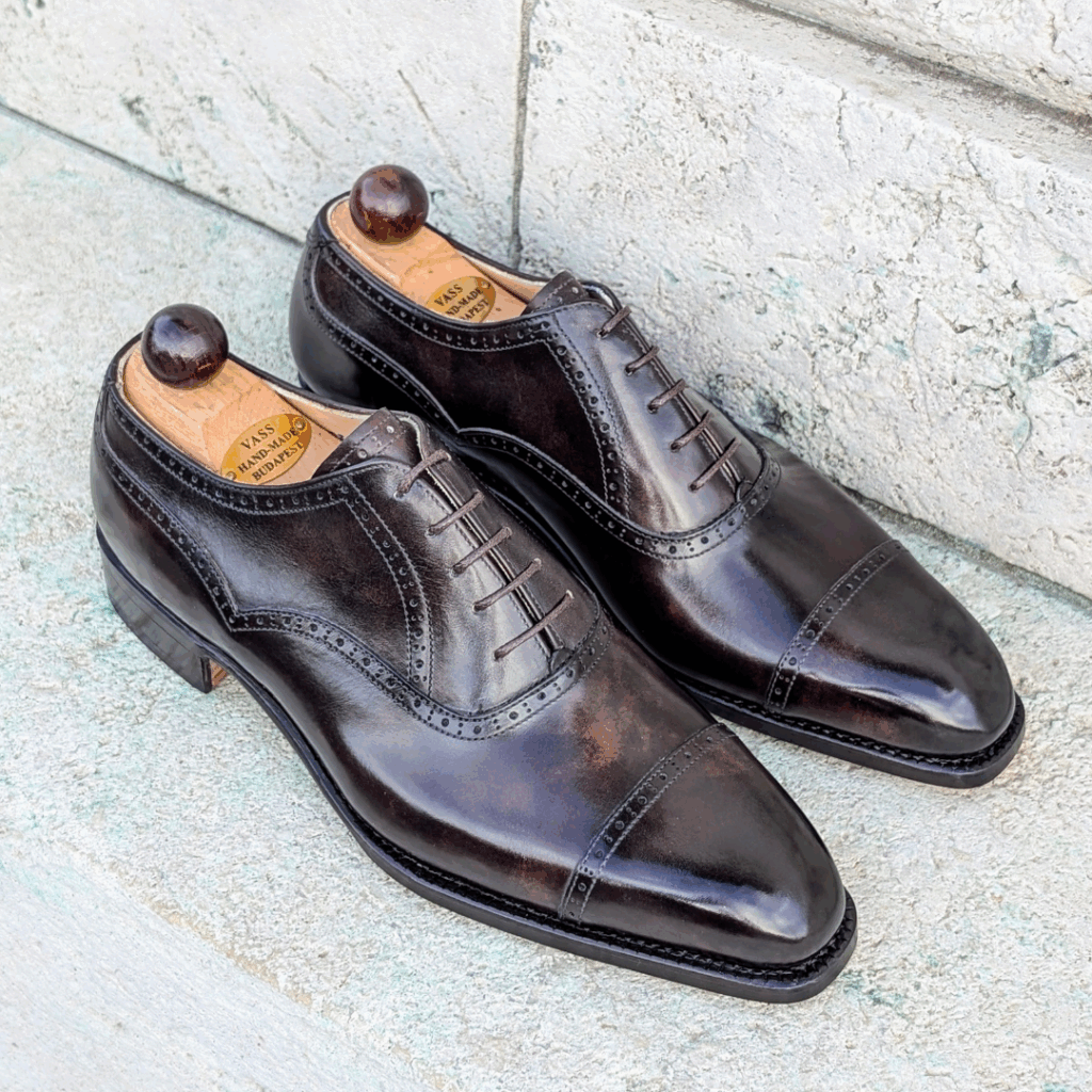 値下げ　[ヴァーシュ] VASS OLD ENGLISH BLACK 43 値下げ[ヴァーシュ] VASS OLD ENGLISH BLACK 43