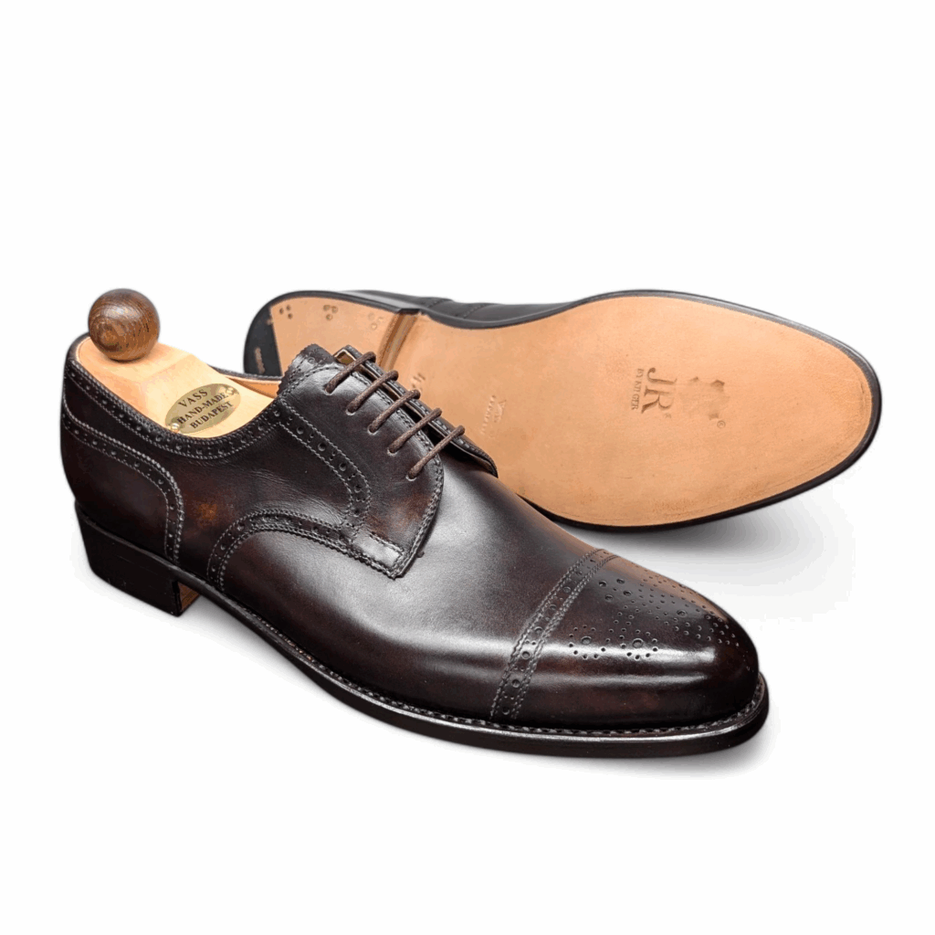 靴 VASS OLD ENGLISH Tan Calf 40 F Alt English * F - Vass Shoes