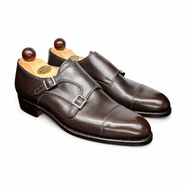 靴 Vass Museum Calf Double monk strap shoes Double Monk * F - Vass Shoes