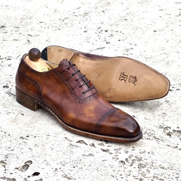 VASS Italian Oxford Uラスト サイズ42 Italian Oxford * U - Vass Shoes