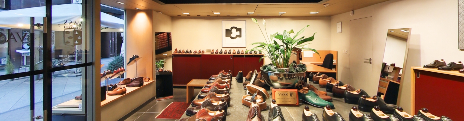 Visit Our Budapest Store - Real Shoes, Real Craftsmanship