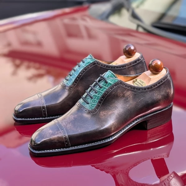 Italian Oxford * K42 - Vass Shoes