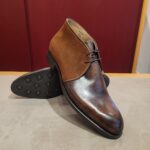 Vass-Shoes-Chukka-boots-two-eyelet-model-F-last-walnut-museum-calf-and-suede-dainite-rubber-sole-side-view