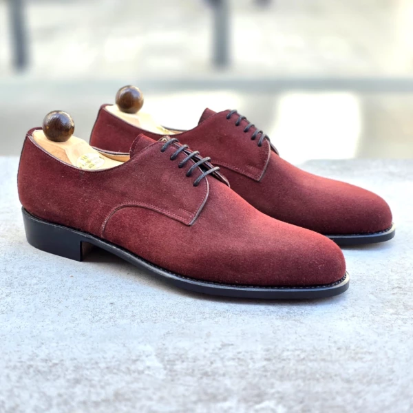 lace dress shoes 5 eyelets London 5-eyelet